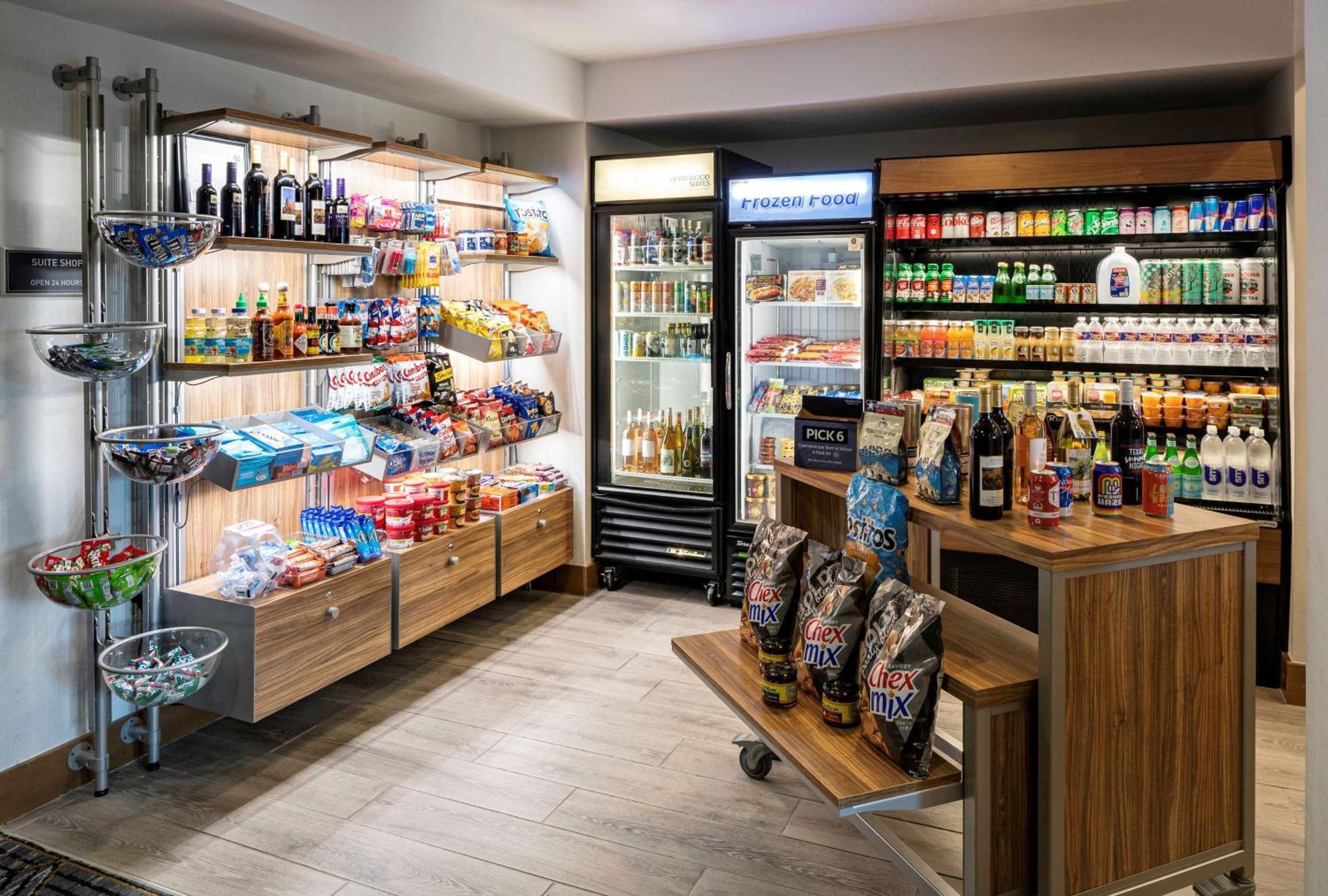 圆石市奥斯汀希尔顿欣庭套房酒店 朗德罗克 外观 照片